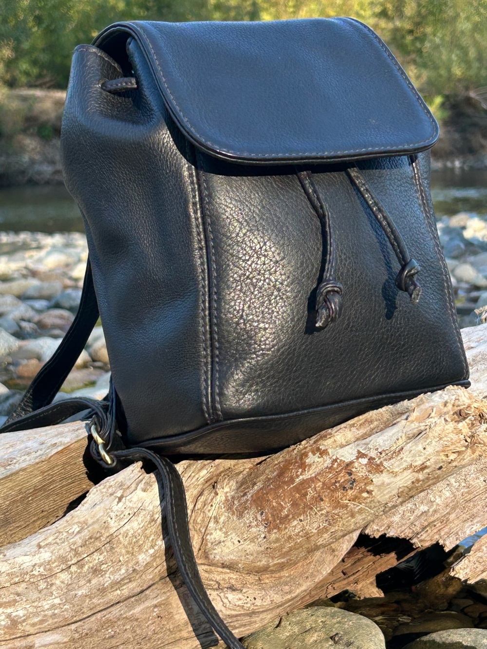 Vintage Coach 4925 Sonoma Drawstring Backpack  Made in the United States 🇺🇸